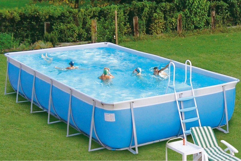 Piscina fuori terra futura400 4,40 x 3,06 h. 125 piscine graziani Offerta piscina interrata